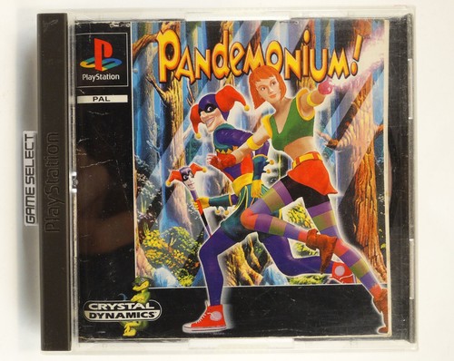 Pandemonium sony playstation - pandemonium,