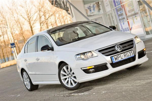 Spoiler anteriore passat b6 - spoiler,