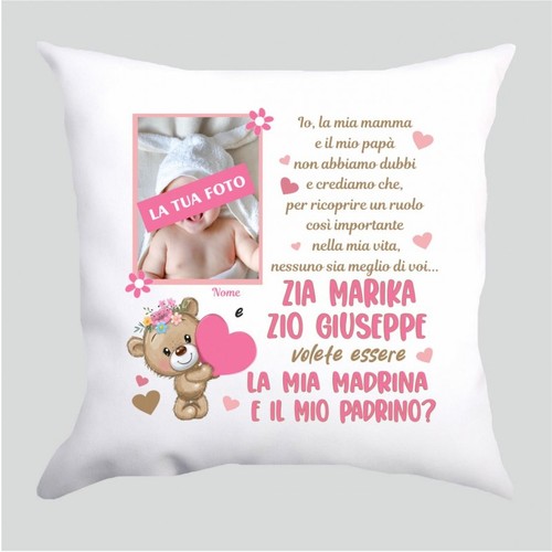 Cuscino personalizzato con - personalizzato,