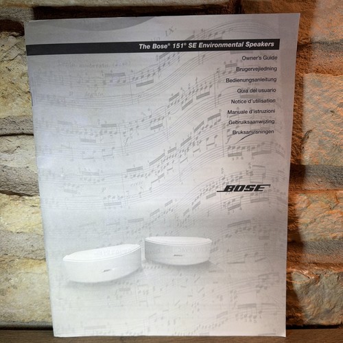 Originale bose 151 - 151, se