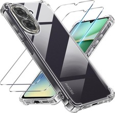 Coque Etui Housse TPU + Vitre