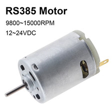Motore Cc RS385 12V 24V 15000RPM per Modello Giocattolo/Elettrodomestici Con Mot