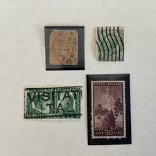 4 francobolli Italia~1879 #47