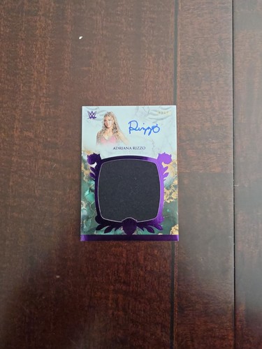 Adriana rizzo 2025 topps - rizzo,