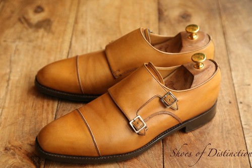 Scarpe barker pelle marrone - in,