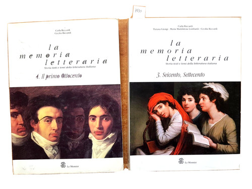 Memoria letteraria 4 - la,