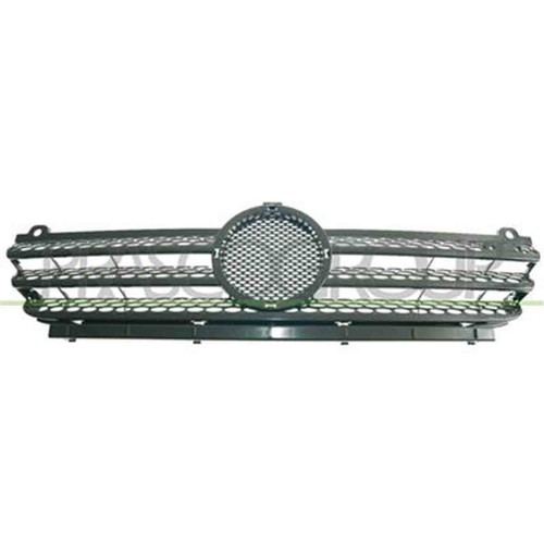 Griglia radiatore per mercedes - per,