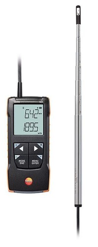 Anemometro filo caldo testo - anemometro,