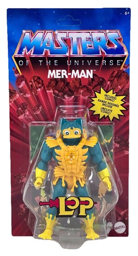 Mer man lop origins - masters, of
