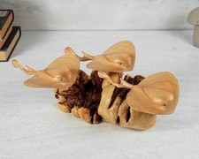 Scultura famiglia Stingray