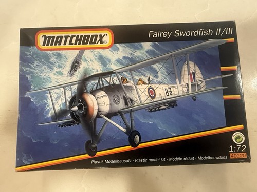 Matchbox fairey pesce - fairey,