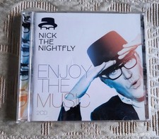 CD Doppio 2CD NICK THE NIGHTFLY ENJOY THE MUSIC raro da collezione