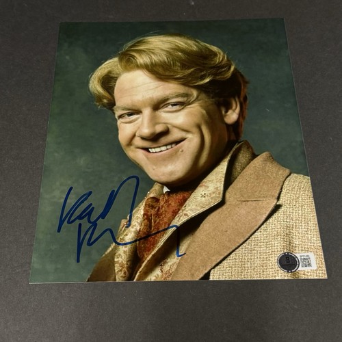 Foto firmata kenneth branagh - firmata,
