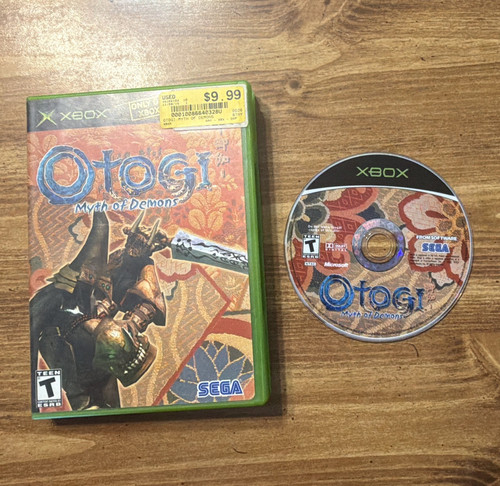 Sega otogi myth - sega, of