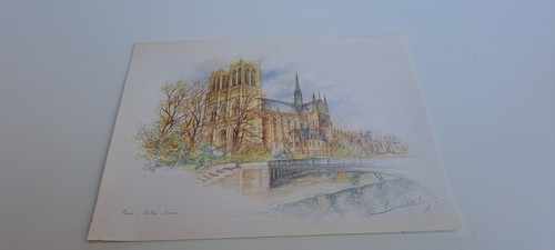 Stampa vintage anni parigi - stampa,