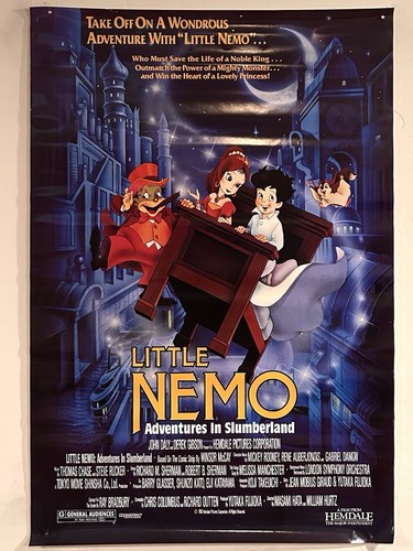 Vintage little nemo - vintage, adventure