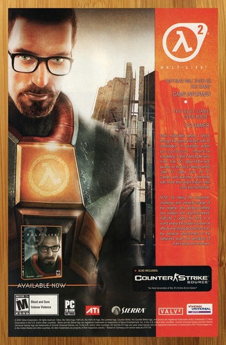 Half life xbox - xbox, 2004