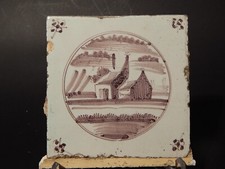 Antica piastrella mattonella - piastrella,