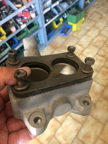 Collettore carburatore lancia - collettore,