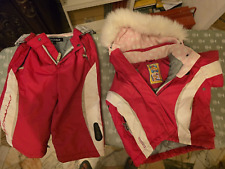 Tuta da sci  bambina Marca Colmar taglia 24 (2 anni)  pantaloni + giacca