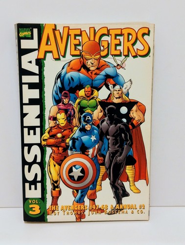 Essential marvel comics - marvel,