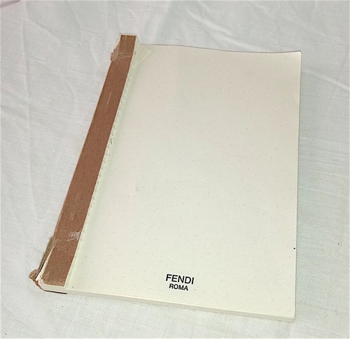 Fendi roma italy notes - fendi, anni