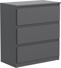 Cassettiera antracite con - cassettiera,