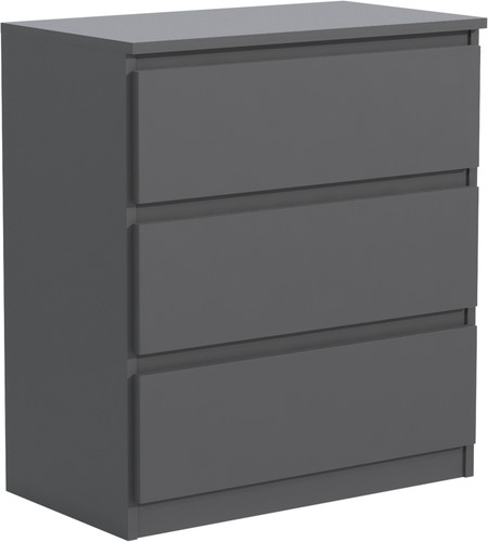 Cassettiera antracite con - con, 3