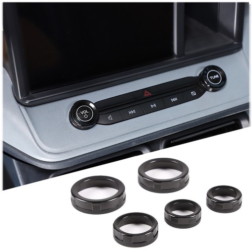 Black alloy audio - a/c, volume