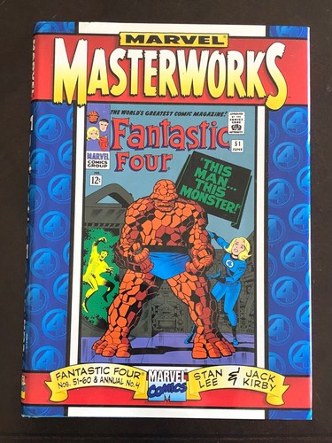 Marvel masterworks the - marvel, masterworks: