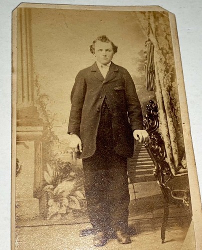 Antica foto cdv philadelphia - foto,