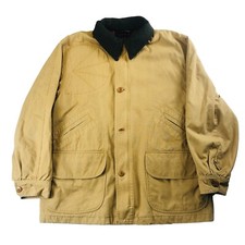 John Ashfield Modern Hunting Jacket Harrington 100% Cotton Beige L (50)