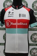 Maglia ciclismo bike RADIO SHACK TG S U643 shirt maillot trikot jersey camiseta