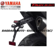 Portatarga Originale Yamaha T-Max 530 2012-2016 59CF16E00000 accessori TMAX 