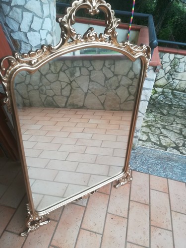 Specchio dorato - specchio,