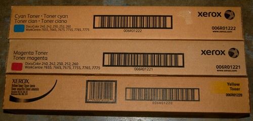 Xerox genuine set toner dc - genuine,