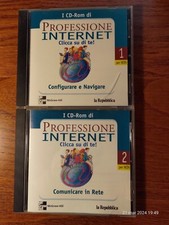 Professione Internet Clicca su di te - 5 CD COLLANA  La Repubblica McGraw-Hill