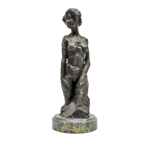 Scultura bronzo figura