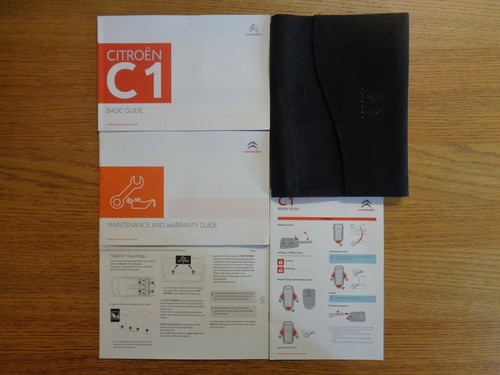 Citroen manuale - c1,