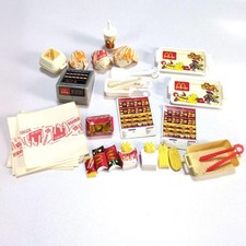 Licca Chan McDonalds Playset