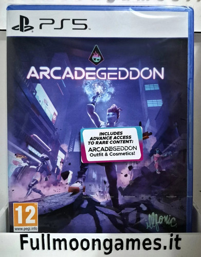 Arcadegeddon ps5 playstation - ps5, 5
