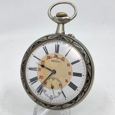 Enorme orologio da tasca