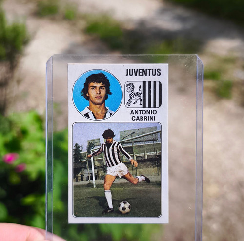 Cabrini calciatori panini - -,