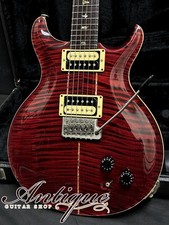 Paul Reed Smith (PRS) Santana I 1996 Black Cherry/figurato assassino di altissima qualità