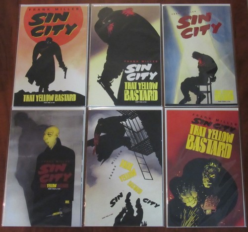 Frank miller sin city - frank, city: