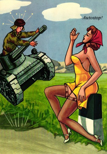 Militare sexy pin - sexy,