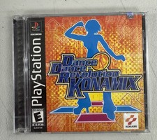 Dance Dance Revolution Konamix PS1 Sony Playstation 1 nuovo sigillato