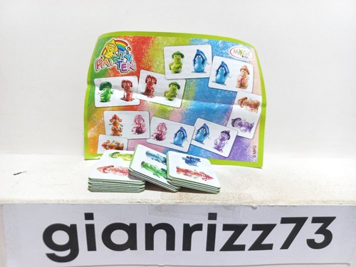 Sorpresine kinder painty ten - sorpresine,