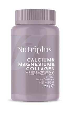 Nutriplus calcio magnesio - calcio,
