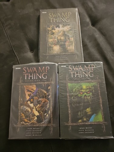 Swamp thing saga - thing:, la